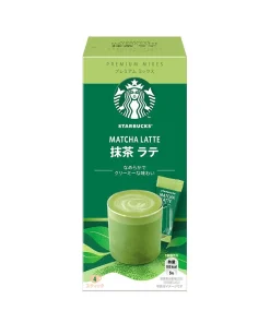 Matcha Latte Premium Starbucks Hộp 4 Gói