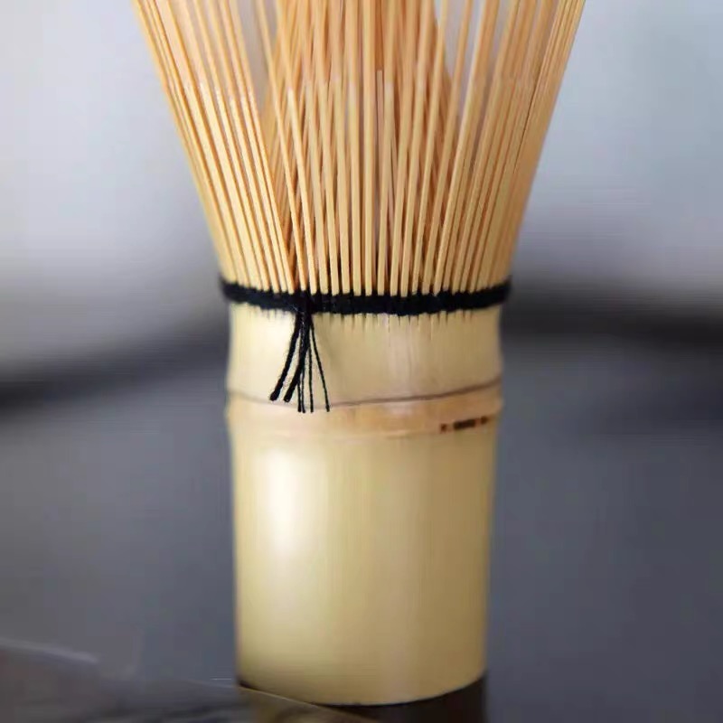 Chổi chasen đánh matcha tre cao cấp 100 sợi - Ảnh 4