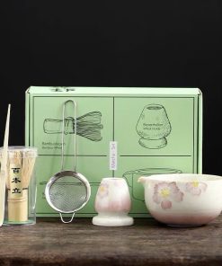 Set Đánh Matcha Mộng Anh Đào 5 Món