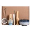 Set Đánh Matcha Lam Tuyết 6 Món