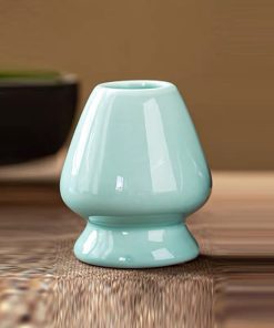 Đế gác chổi chasen đánh matcha bằng gốm