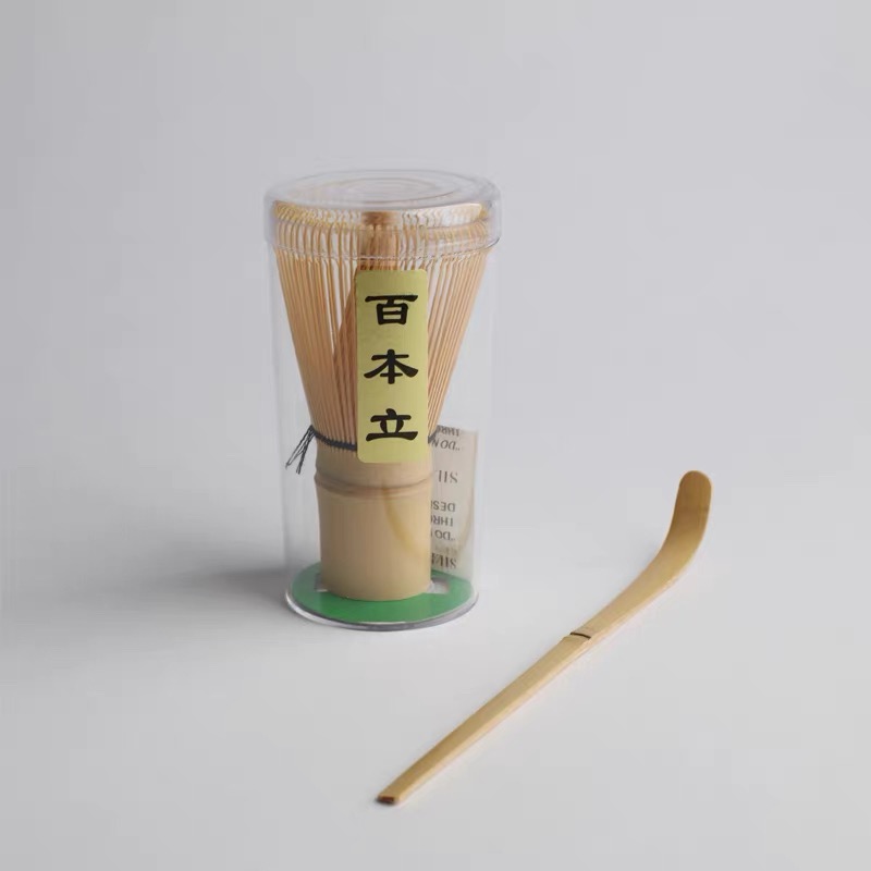 Chổi chasen đánh matcha tre cao cấp 100 sợi - Ảnh 5