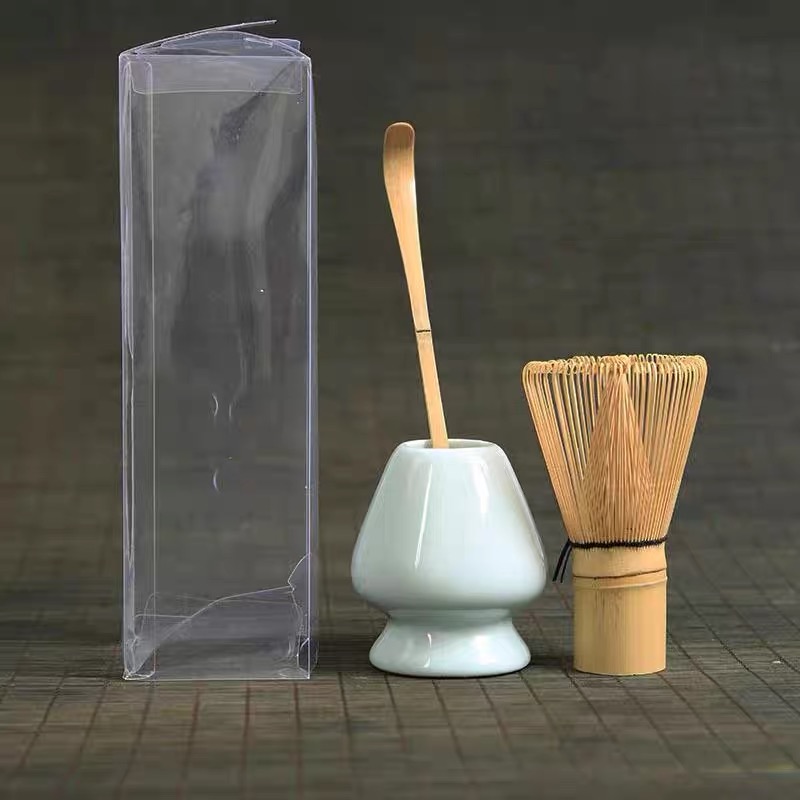Chổi chasen đánh matcha tre cao cấp 100 sợi - Ảnh 6