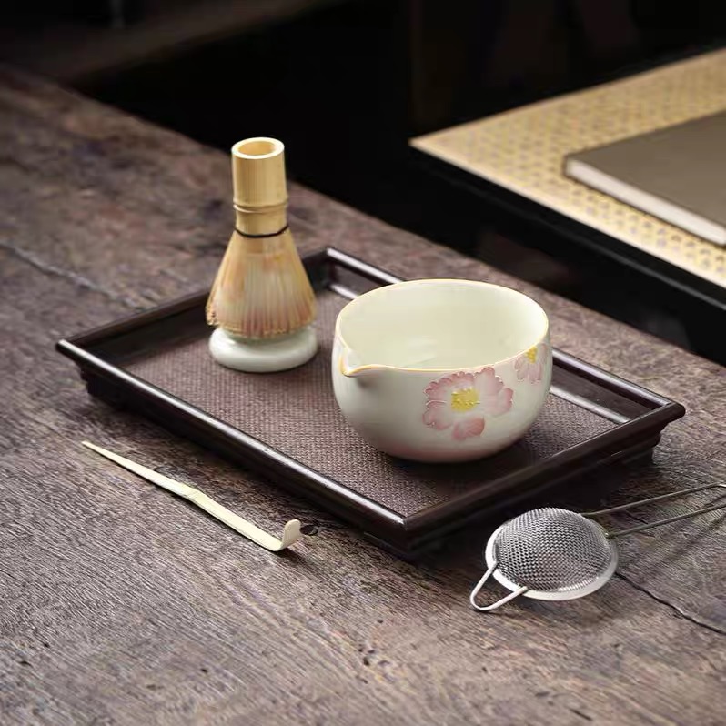 Set Đánh Matcha Mộng Anh Đào 5 Món - Ảnh 5