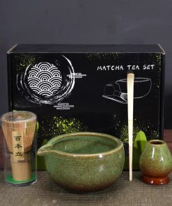 Set Đánh Matcha Mộc Đạo