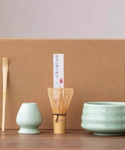 Set Đánh Matcha Tĩnh 4 Món