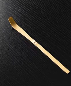 Muỗng xúc trà matcha Chasaku từ tre tự nhiên