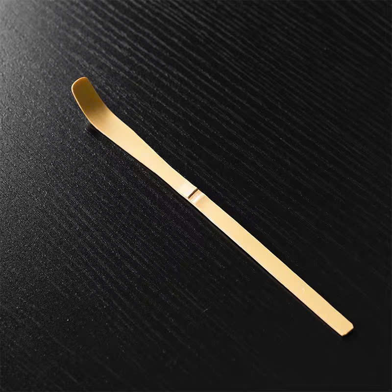 Muỗng xúc trà matcha Chasaku từ tre tự nhiên