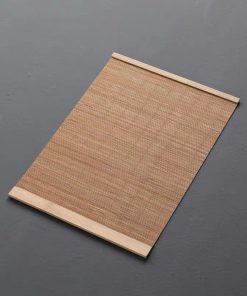 Thảm tre tấm lót pha matcha