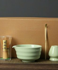 Set Đánh Matcha Lục Thuỷ 4 Món