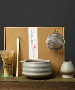 Set Đánh Matcha Tĩnh Thạch