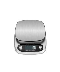 Cân tiểu ly điện tử nhà bếp mặt nhôm định lượng 3kg