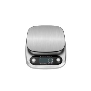 Cân tiểu ly điện tử nhà bếp mặt nhôm định lượng 3kg