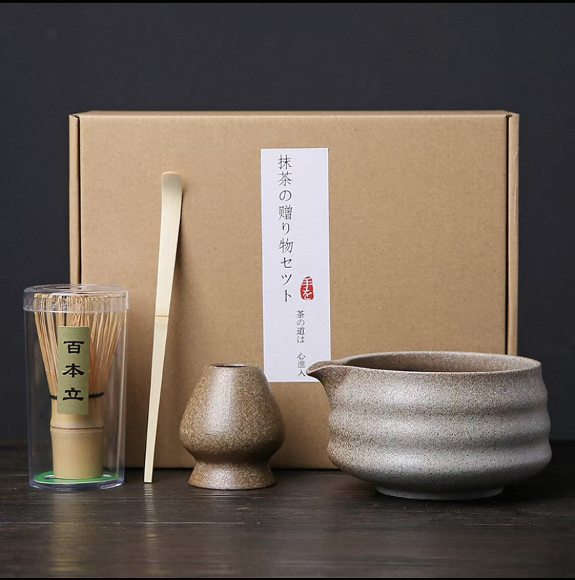 Set Đánh Matcha Tĩnh Thạch - Ảnh 3