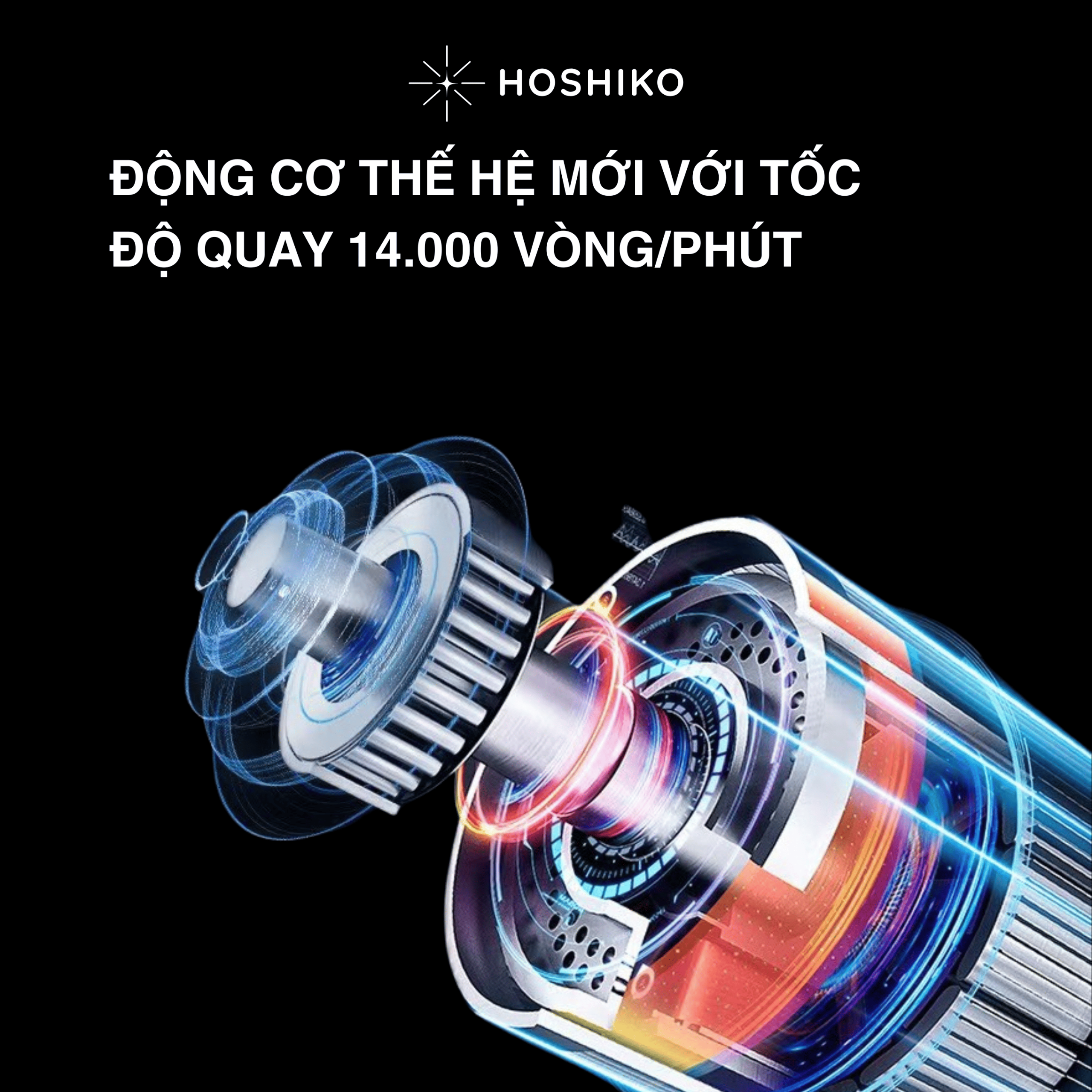 Máy tạo bọt H01 bằng thép không gỉ 3 đầu đánh có nắp đậy - Ảnh 4