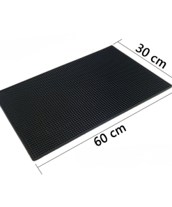 Thảm bar pha chế, thảm bar cao su chống trượt, chống rỉ nước siêu bền 30x60cm