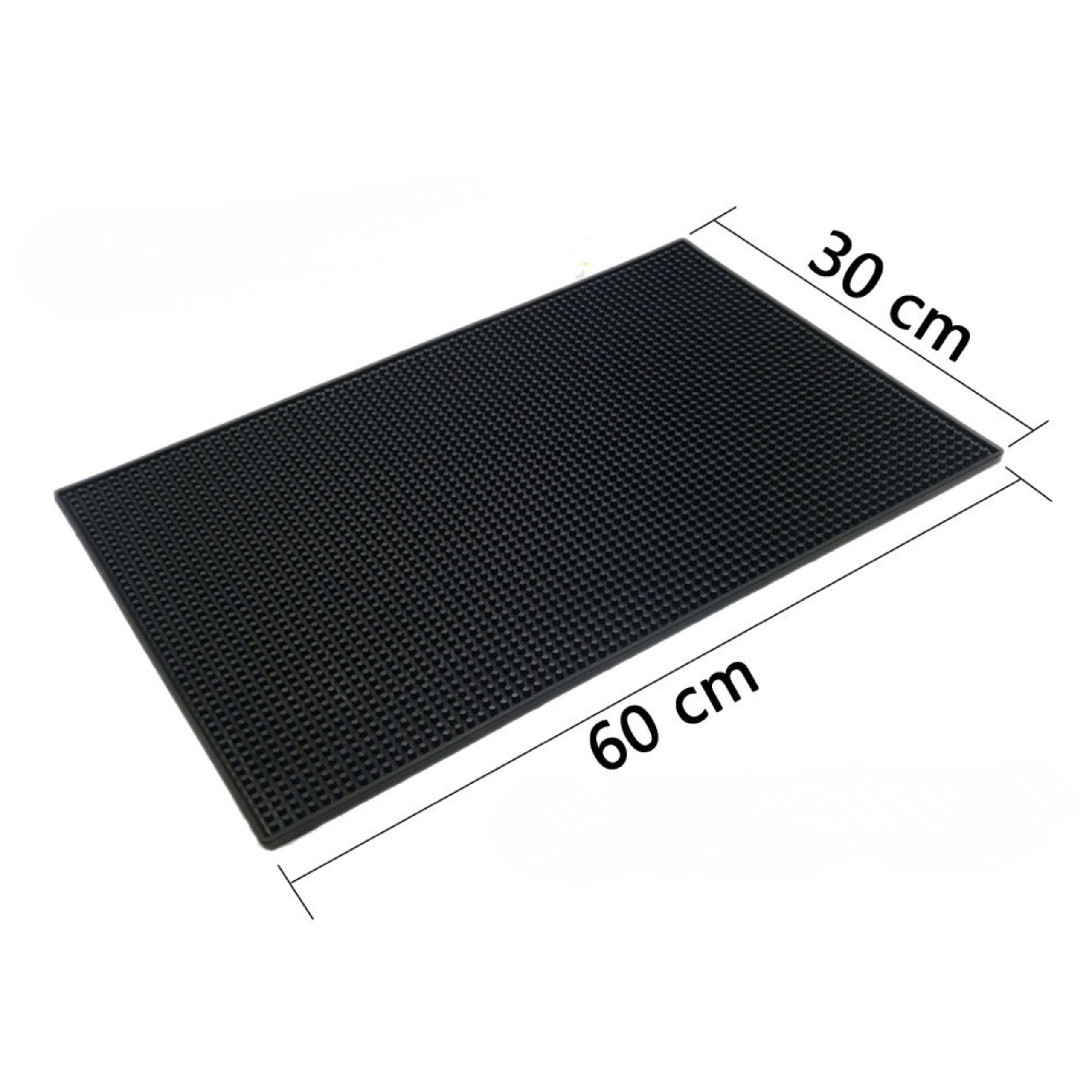 Thảm bar pha chế, thảm bar cao su chống trượt, chống rỉ nước siêu bền 30x60cm