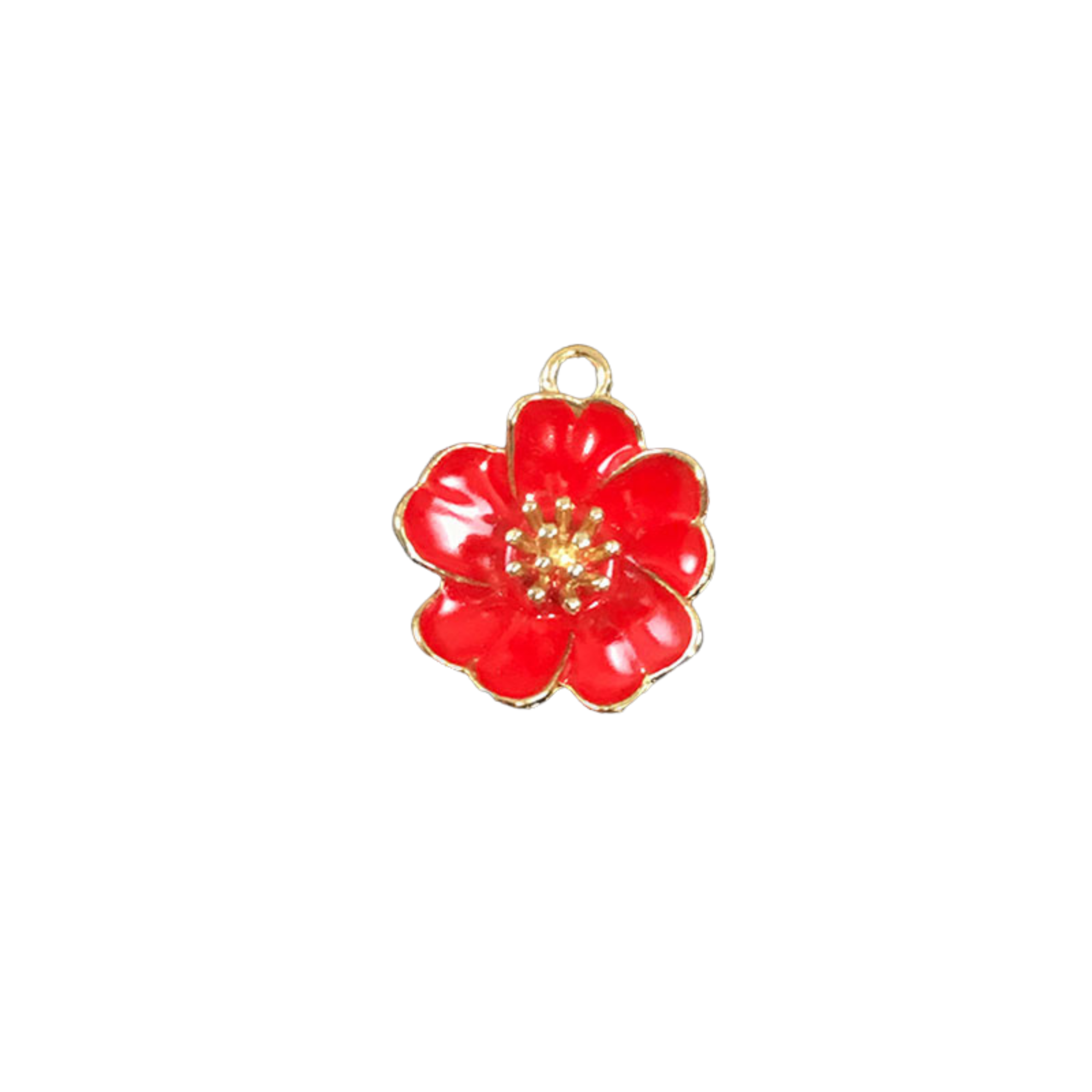 Chổi Đánh Matcha (Chasen) Gắn Charm Hoa - Ảnh 4
