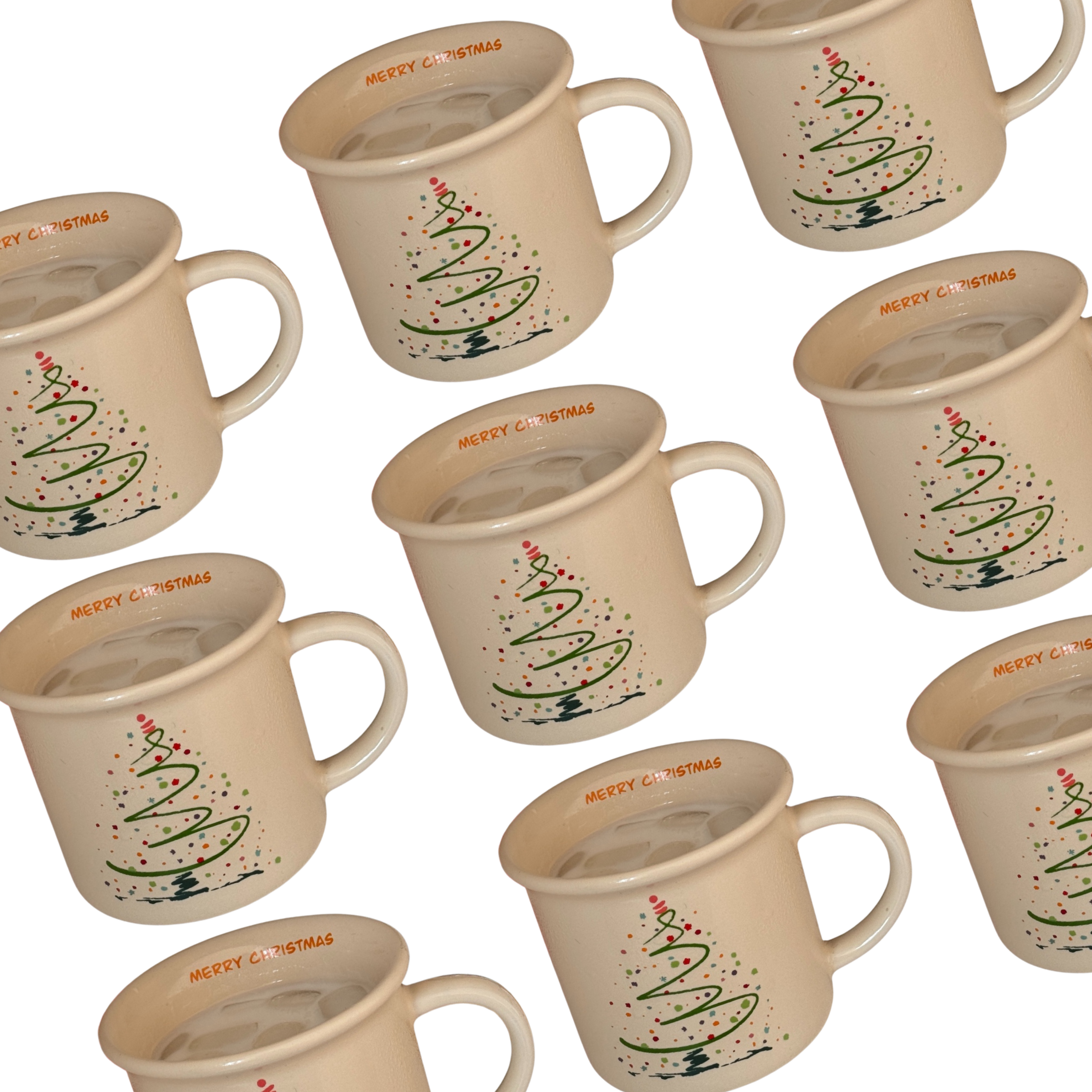 Quà tặng Cốc sứ cây thông giáng sinh noel