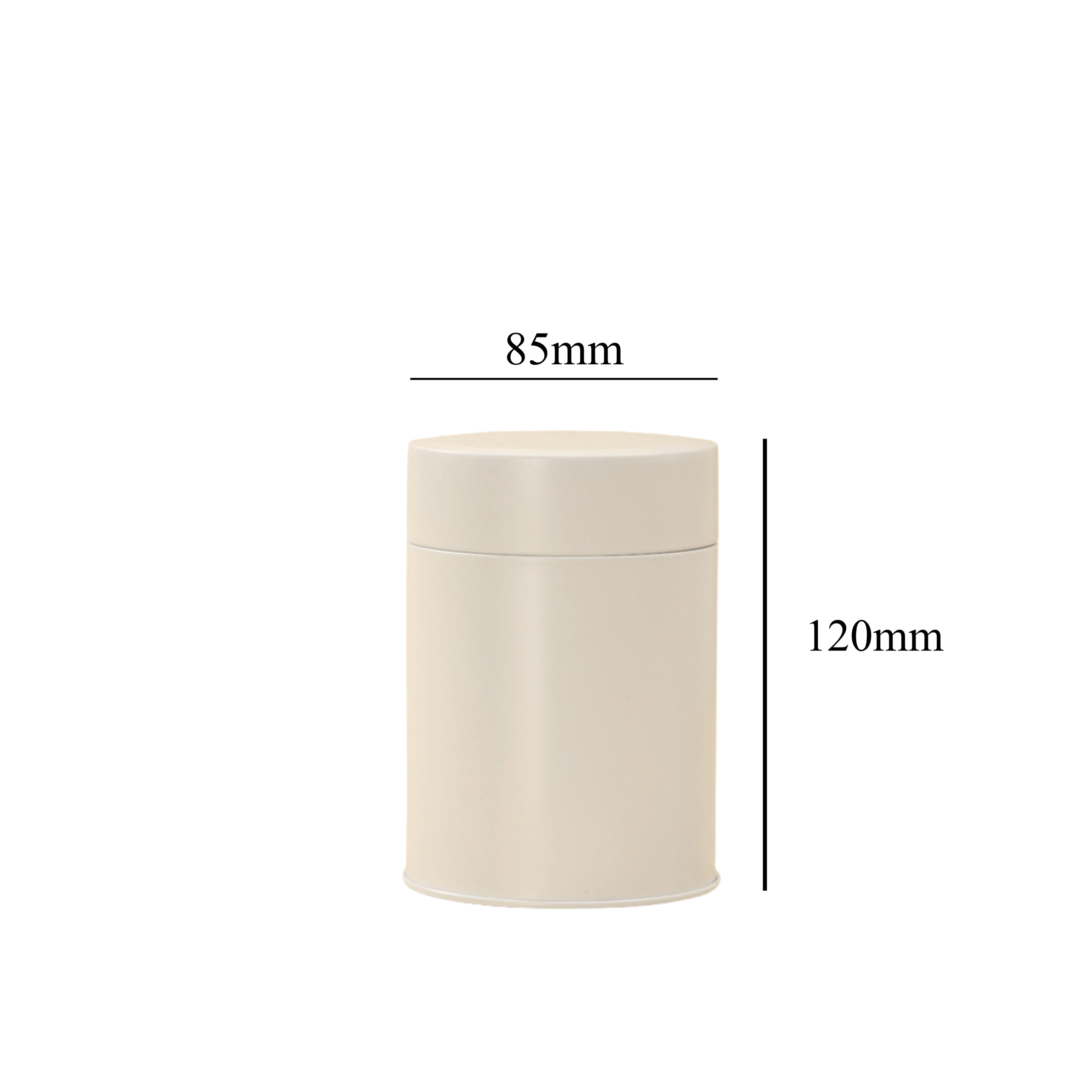 Hộp thiếc đựng trà cao cấp, nắp xoáy kín khí, không gỉ - Ảnh 2