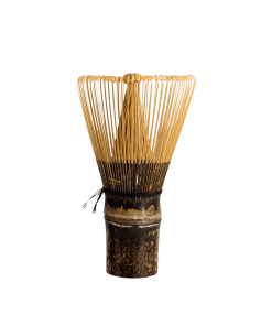 Chổi Đánh Matcha Tre Tím - Chasen Tím Cao Cấp Hoshiko - Dẻo Dai Tự Nhiên Chuẩn Trà Đạo