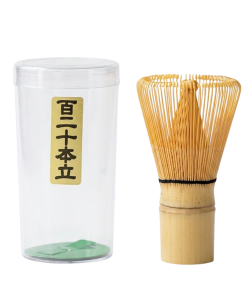 Chổi chasen đánh matcha tre cao cấp 120 sợi