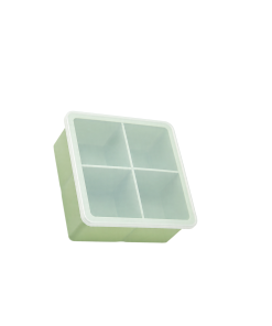 Khay Làm Đá Silicone Có Nắp Đậy - Khay Đá Viên Lớn 5cm Silicone Cao Cấp